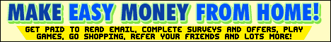 Get paid to read email, take surveys, play games and complete online offers.